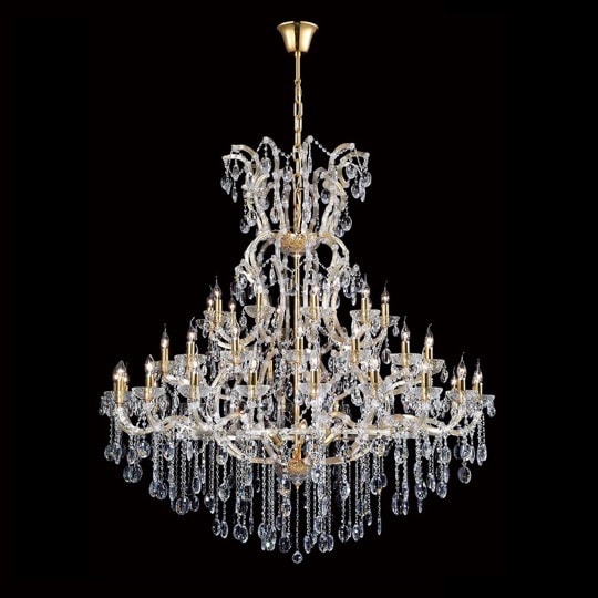  Crystal Lux Hollywood SP53 Gold