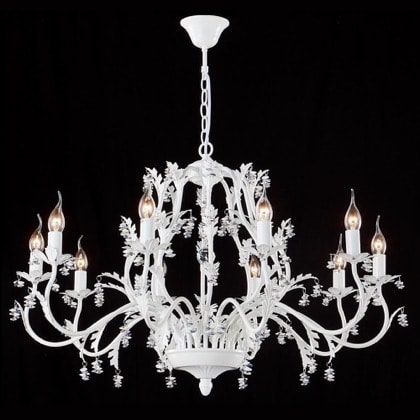 Crystal Lux CRISTINA SP10 White