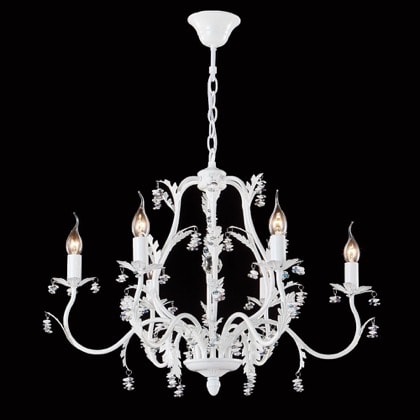  Crystal Lux CRISTINA SP6 White