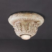  La Lampada PL 387/1.17 Ceramica Rilievo