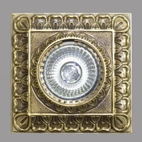  spot Nervilamp Z4 Bronze Gold