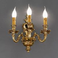  Nervilamp 1630/3A Gold French