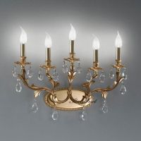  Nervilamp A 28 Gold French Crystal