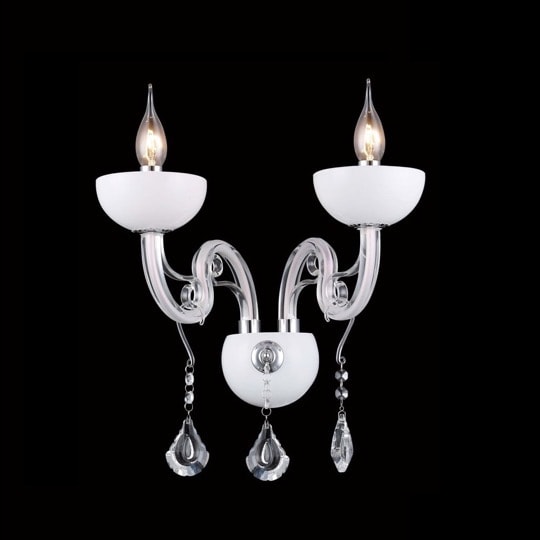  Crystal Lux Luccila AP2 White