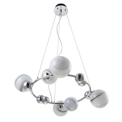 - Crystal Lux SALVADORE SP6H Chrome