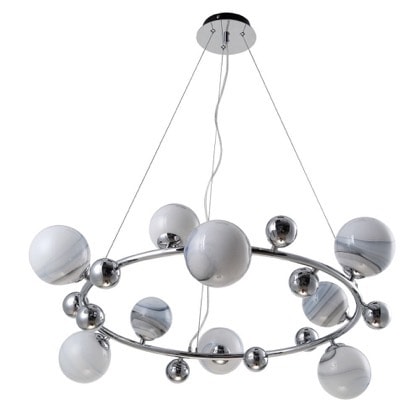 - Crystal Lux SALVADORE SP9H Chrome