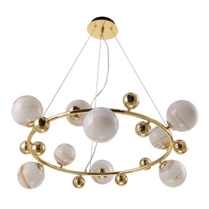 - Crystal Lux SALVADORE SP9H Gold