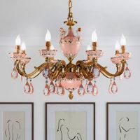  Nervilamp 930/8/CP Pink Gold French