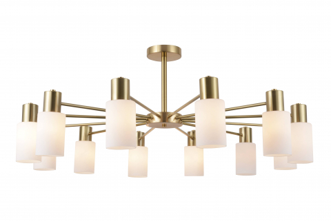 74535/12 ANTIQUE BRASS (1)  Veneto Luce